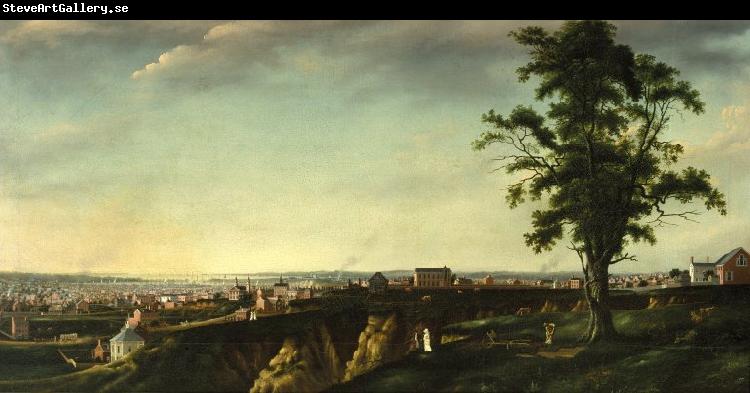Francis Guy View of Baltimore from Chapel Hill